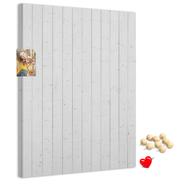 Nástěnka na zeď Lehká dřevěná textura na pozadí