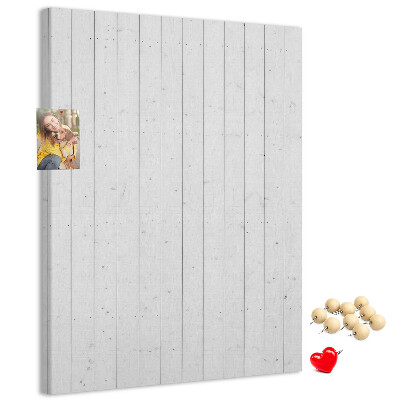 Nástěnka na zeď Lehká dřevěná textura na pozadí