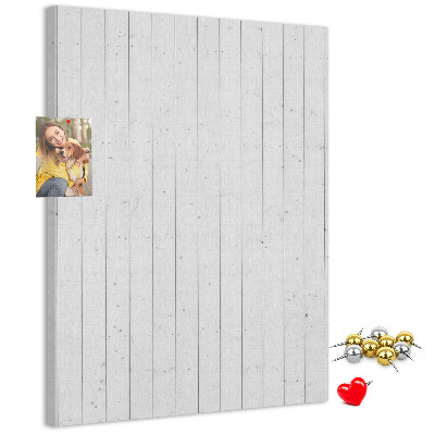 Nástěnka na zeď Lehká dřevěná textura na pozadí