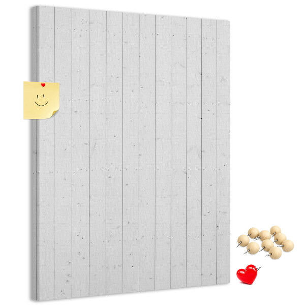Nástěnka na zeď Lehká dřevěná textura na pozadí