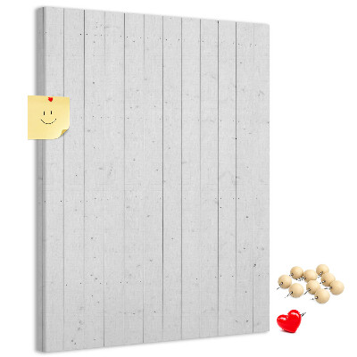 Nástěnka na zeď Lehká dřevěná textura na pozadí