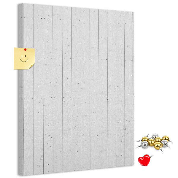 Nástěnka na zeď Lehká dřevěná textura na pozadí