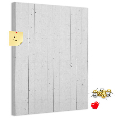 Nástěnka na zeď Lehká dřevěná textura na pozadí