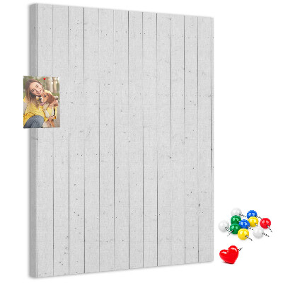 Nástěnka na zeď Lehká dřevěná textura na pozadí