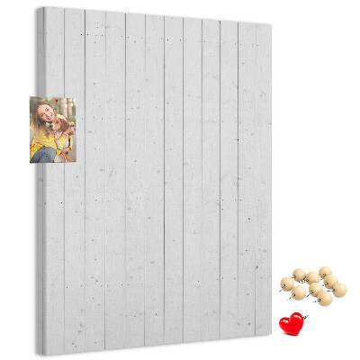 Nástěnka na zeď Lehká dřevěná textura na pozadí