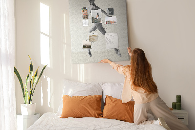 Nástěnka na zeď Tančící v síti neviditelných nití