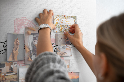 Fětská nástěnka Vyjádřete se skrze kreativitu a umění