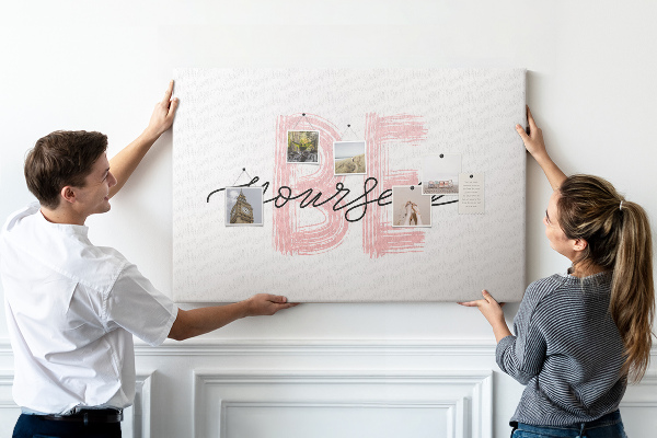 Fětská nástěnka Vyjádřete se skrze kreativitu a umění