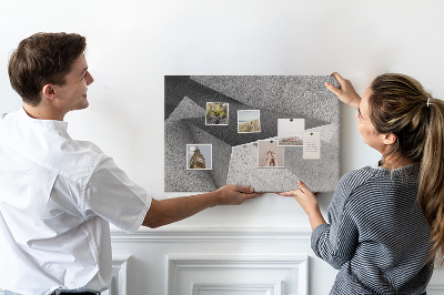 Nástěnka Geometrické tvary v minimalistickém stylu