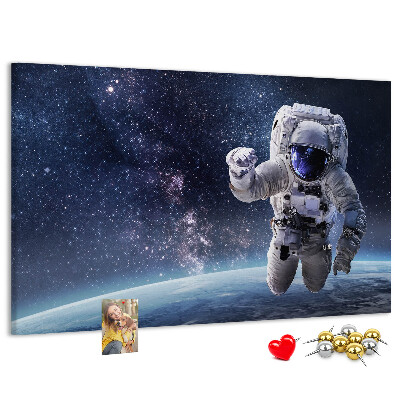 Fětská nástěnka Astronaut ve vesmíru