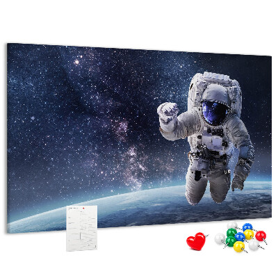 Fětská nástěnka Astronaut ve vesmíru