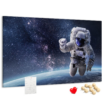 Fětská nástěnka Astronaut ve vesmíru