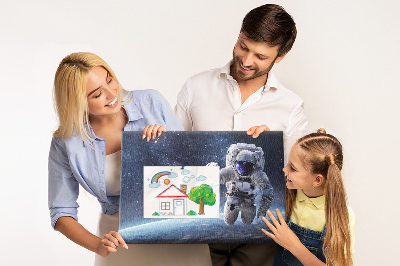 Fětská nástěnka Astronaut ve vesmíru