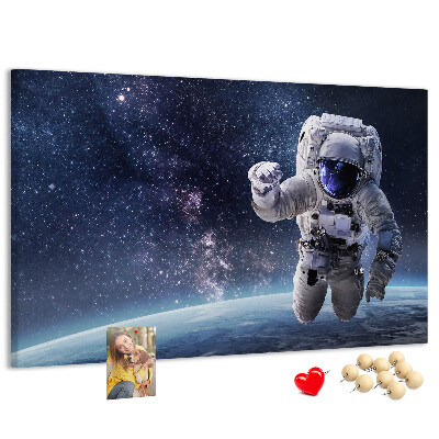 Fětská nástěnka Astronaut ve vesmíru