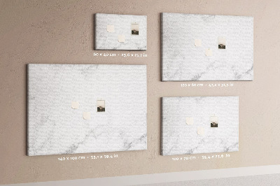 Nástěnka Elegantní design mramorových kancelářských prostor