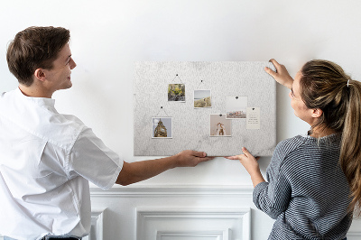 Nástěnka Elegantní design mramorových kancelářských prostor