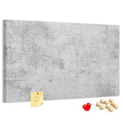 Nástěnka Šedý betonový vzor s texturou.
