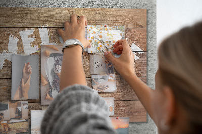 Fětská nástěnka Dřevěná uvítací tabule s nápisem