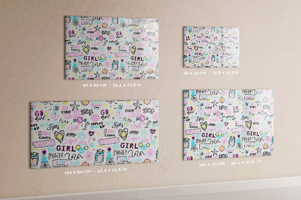 Magnetická tabule graffiti