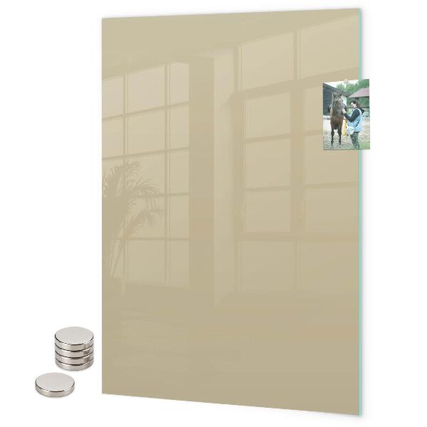 Tabule na magnety Tmavě růžová barva