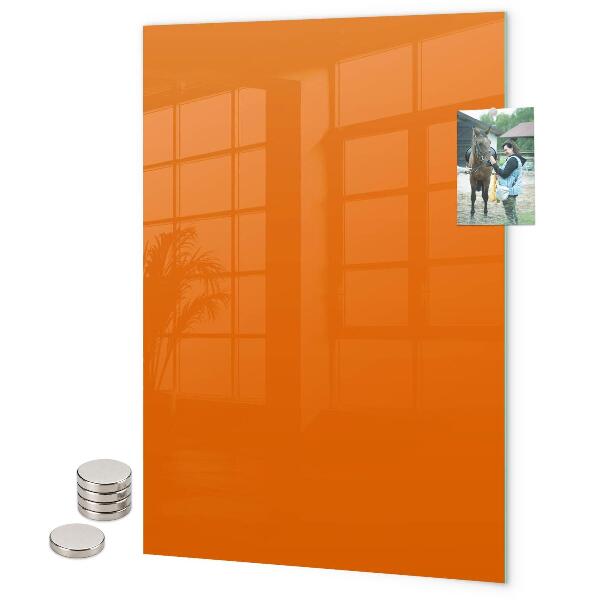 Tabule na magnety Oranžová barva