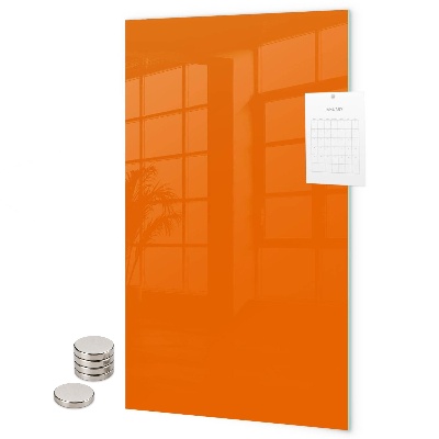 Tabule na magnety Oranžová barva