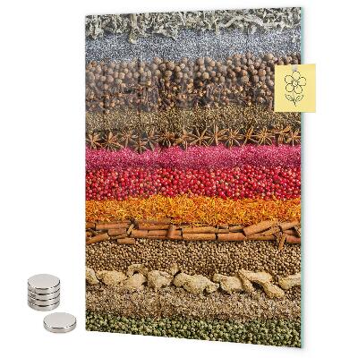 Tabule na magnety Aromatické koření