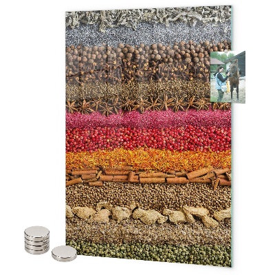 Tabule na magnety Aromatické koření