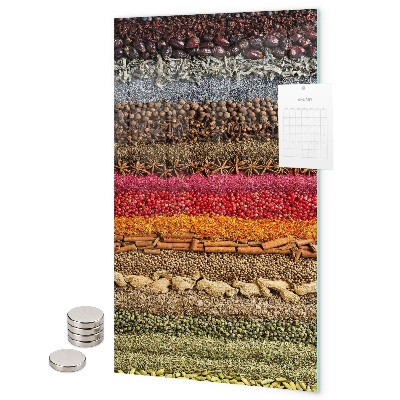 Tabule na magnety Aromatické koření