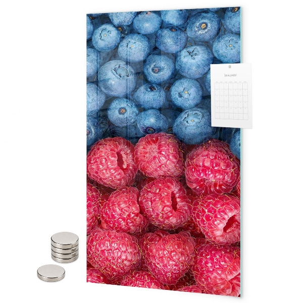 Tabule na magnety Borůvky a maliny