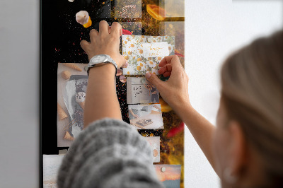 Magnetická nástěnka Exploze chutí