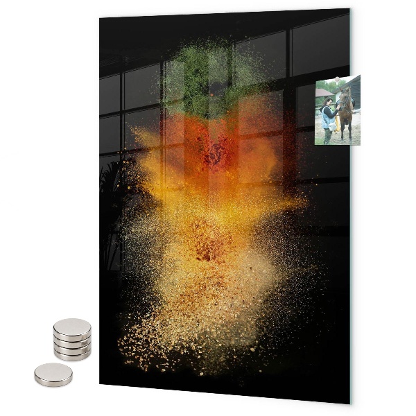 Tabule na magnety Složení koření