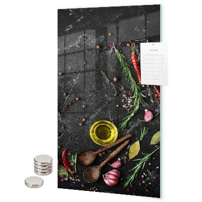 Tabule na magnety Složení koření