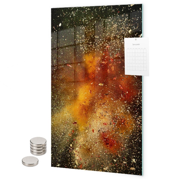 Tabule na magnety Exploze chutí