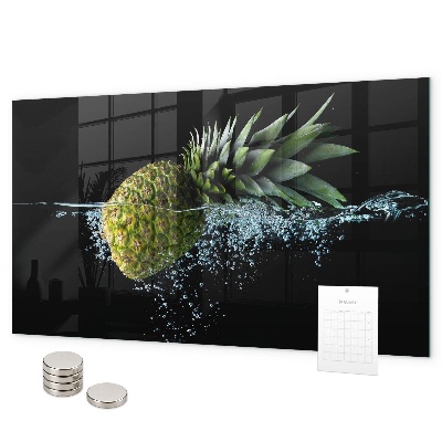 Magnetická tabule na zeď ananas