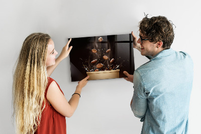 Magnetická tabule horká káva