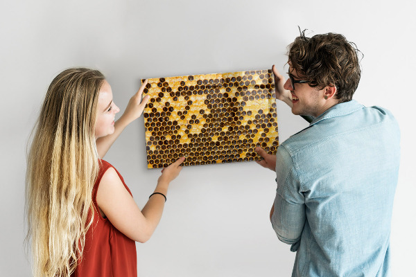 Magnetická tabule na zeď voština