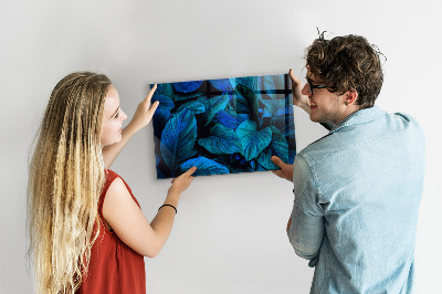 Magnetická tabule s motivem tropické přírody