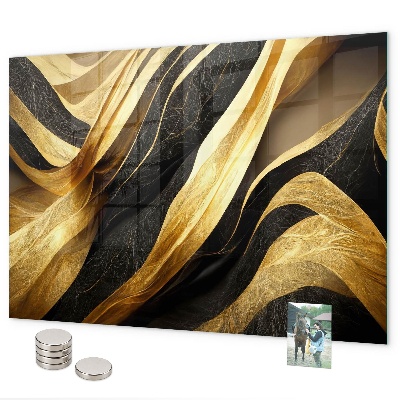 Magnetická tabule elegantní abstrakce