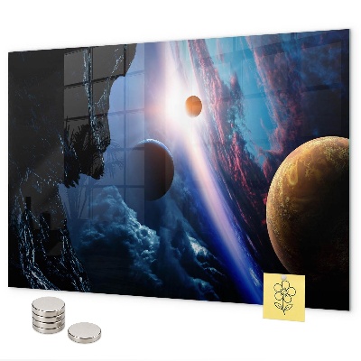 Magnetická tabule velká galaxie