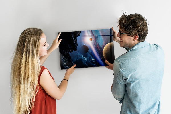 Magnetická tabule velká galaxie