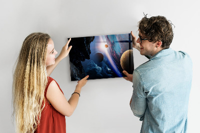 Magnetická tabule velká galaxie