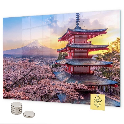 Magnetická tabule s japonskou konstrukcí
