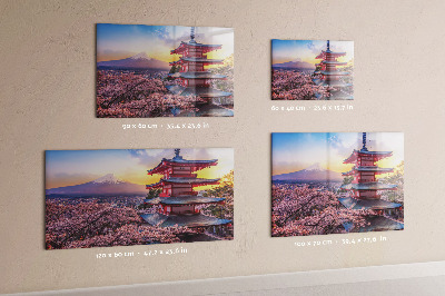 Magnetická tabule s japonskou konstrukcí
