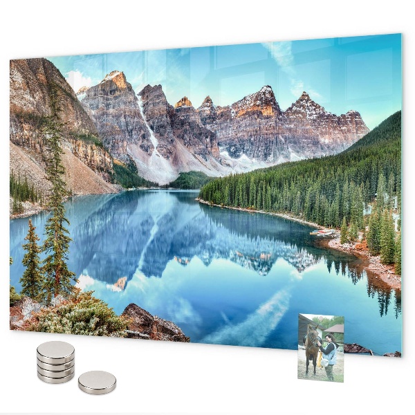 Magnetická tabule na zeď horská krajina