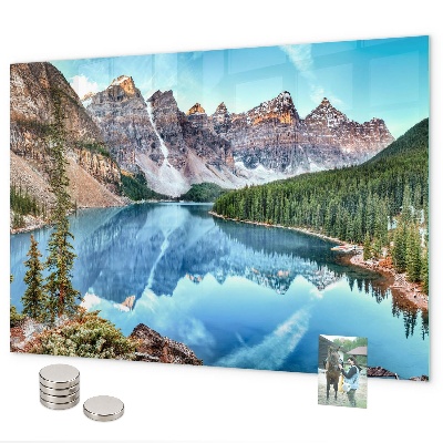 Magnetická tabule na zeď horská krajina
