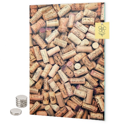 Tabule na magnety Zátky od vína