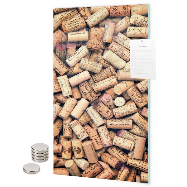 Tabule na magnety Zátky od vína