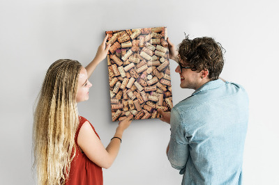 Tabule na magnety Zátky od vína