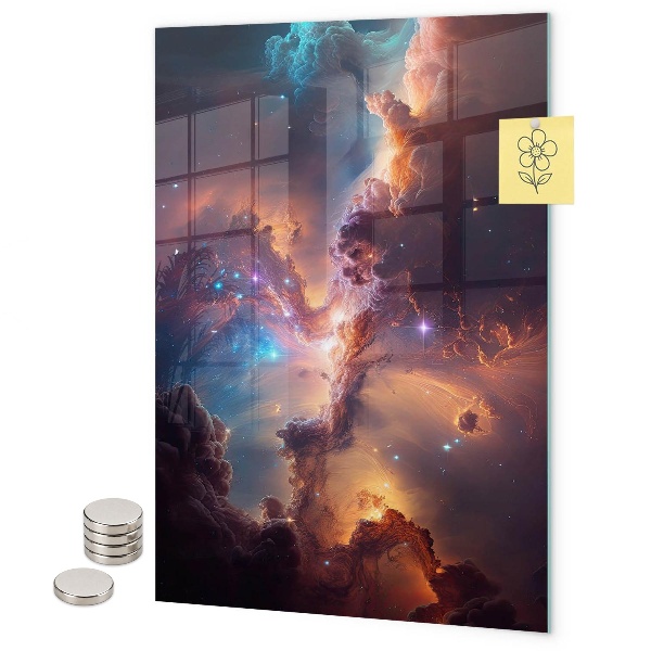 Tabule na magnety Galaxie prostor